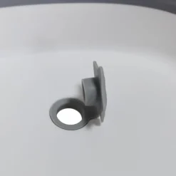 Puck Opvouwbaar Bad M Wit / Grijs