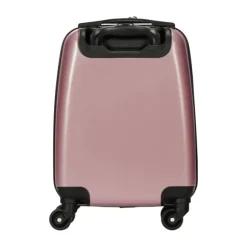 Puck Poodl Kinderkoffer - Rose - 46 cm