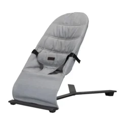 Qute Q-Bouncer Wipstoel Jeans Mist