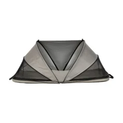 Qute Q-Camp Babytent - Black / Desert