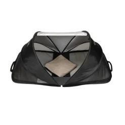 Qute Q-Camp Babytent - Black / Desert