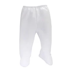 Rapife Legging Met Voetjes Wit Mt. 44