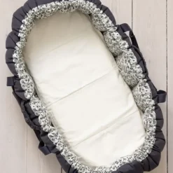 Sebra Babynest 3-in-1 - Sophora Leaves