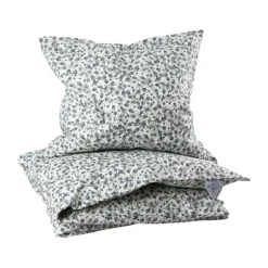 Sebra Dekbedovertrekset Junior - Blue Olive