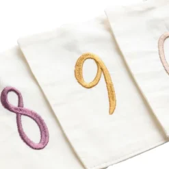 Sebra Slinger - Birthday Bunting - Gifts & Numbers