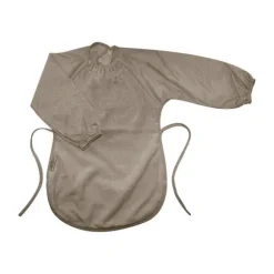 Silly Billyz Slabbetje - Towel Messy Eater - Taupe