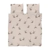 Snurk Bunny Dekbedovertrek – 200 x 200/220 cm – Beige