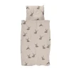 Snurk Bunny Dekbedovertrek – 140 x 200/220 cm – Beige