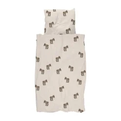 Snurk Dekbedovertrek - Donkeys - 200x200/220 cm - Inclusief 2 Kussenslopen