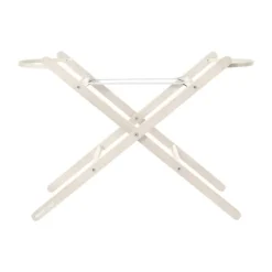 Snuz SnüzBaskit Moses Basket + Stand Set - Dove/Light Grey/Grey