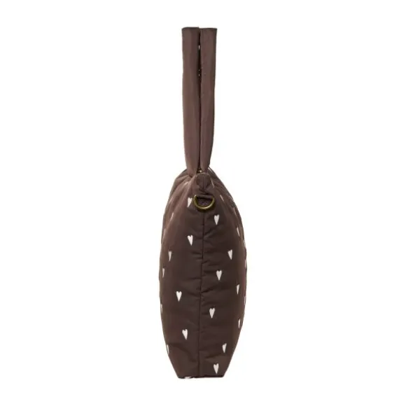 Studio Noos Luiertas - Puffy - Brown Hearts