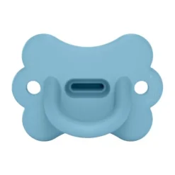 Suavinex Colour Essence SX Pro Fopspeen - 0-6Mnd - Silicone - Blauw