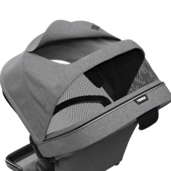 Thule Sleek Kinderwagen Mallard Green On Black