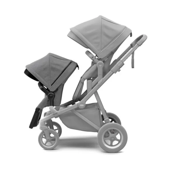 Thule Sleek Kinderwagen Mallard Green On Black