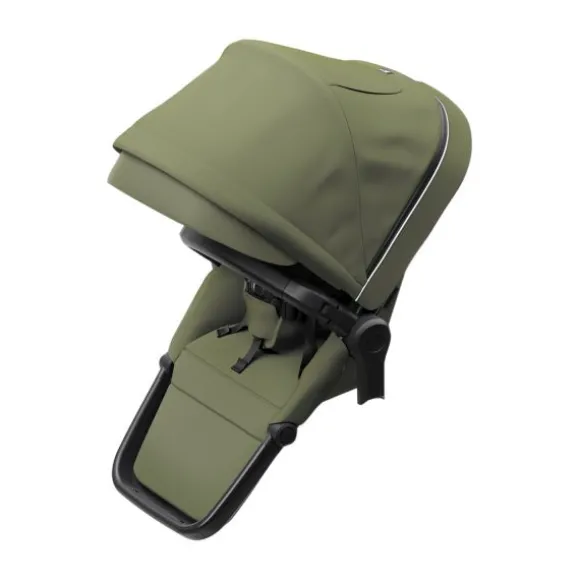 Thule Sleek Kinderwagen Mallard Green On Black