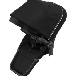 Thule Sleek Tweede Zitje Grey Melange On Black