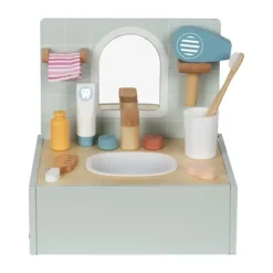 Tooky Toy Badkamer Speelset - Hout