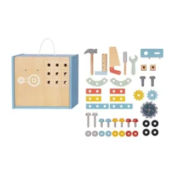 Tooky Toy Werkbank Mini - Hout