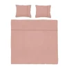 Town & Country Harwich Dekbedovertrek Pink 200 x 220 cm