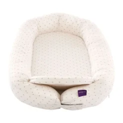 Traumeland Home Comfort Babynestje - Twister Beige