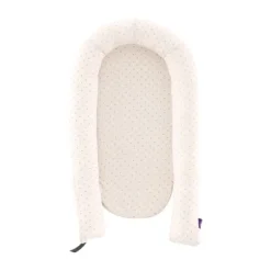Traumeland Home Comfort Babynestje - Twister Beige