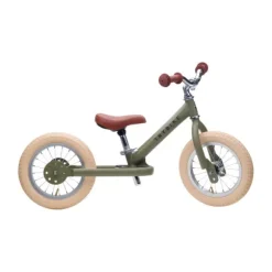 Trybike Steel Vintage Loopfiets - Red Matt