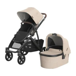 UPPAbaby VISTA V3 Kinderwagen 3-in-1 - Theo | Joolz X Maxi-Cosi Pebble 360 Pro 2 Autostoeltje