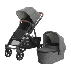 UPPAbaby VISTA V3 Kinderwagen 4-in-1 - Theo | Doona X Autostoeltje | Doona X Isofix Base