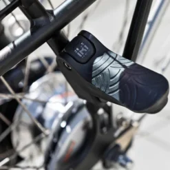 Urban Iki Junior Fietsstoeltje MIK HD - Bincho Black/Inaho Beige