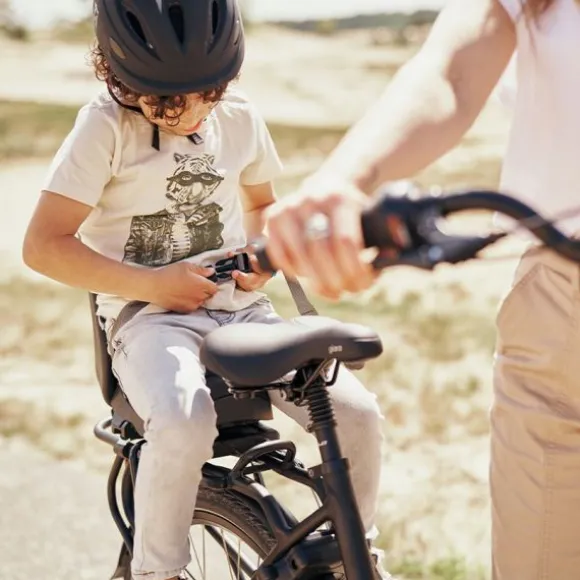 Urban Iki Junior Fietszitje - Zonder Montagekader - Bincho Black / Bincho Black