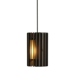 Van Tjalle en Jasper Zylinder Hanglamp - Naturel