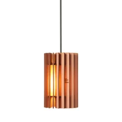 Van Tjalle en Jasper Zylinder Hanglamp - Naturel