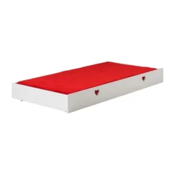 Vipack Amori Bedlade Wit 90 x 200 cm