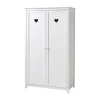 Vipack Amori Kledingkast Wit 2-Deurs
