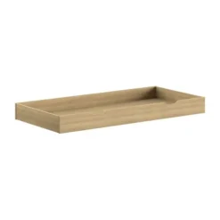 Vipack Bedlade - Nature - Eik - 90x190 cm