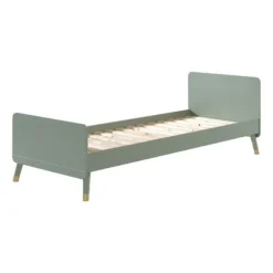 Vipack Billy Bed Satin White 90 x 200 cm