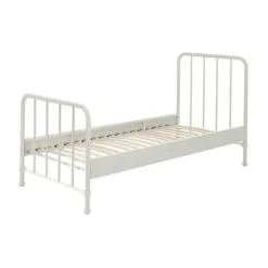 Vipack Bronxx Bed Metaal Denim 90 x 200 cm