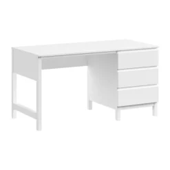 Vipack Bureau - Eva - Wit