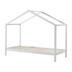 Vipack Dallas Huisbed Zonder Hekje Wit 90 x 200 cm
