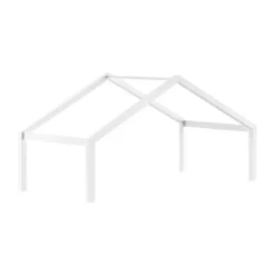 Vipack Forrest Dakbenen Kajuitbed - Beuk Wit