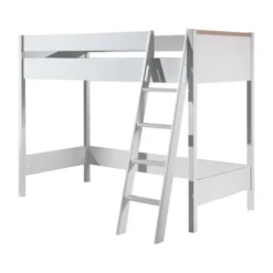 Vipack London Hoogslaper Wit 90 x 200 cm