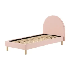 Vipack Moon Bed - 90 x 200 cm - Boucle Groen