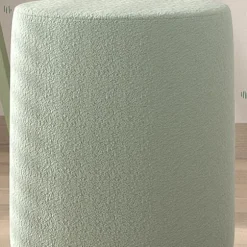 Vipack Moon Nachttafel - Boucle Groen