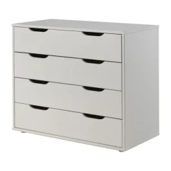 Vipack Pino Halfhoogslaper Met Glijbaan Blank