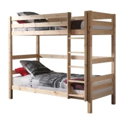 Vipack Pino Stapelbed Hoog Blank 180 cm