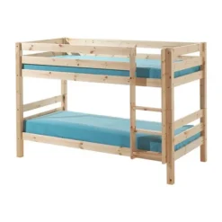 Vipack Pino Stapelbed Laag Blank