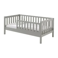 Vipack Toddler Ledikant Verticaal Grijs 70 x 140 Cm