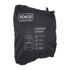 Voksi Draagzak Huddle - Black