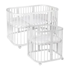 Waldin W2 Combibed 7‑in‑1 - Natural inclusief matras