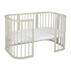Waldin W2 Combibed 7‑in‑1 - Natural inclusief matras